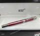 AAA Quality Replica Mont Blanc Joseph 2 Limited Edition Ballpoint Silver Red Pen (2)_th.jpg